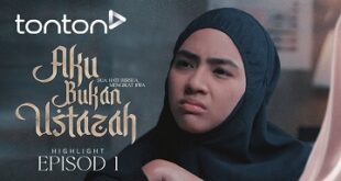 Aku Bukan Ustazah